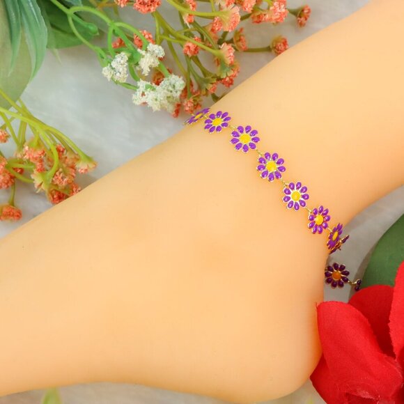 "New Beautiful Design Anklet for Women/Girls, Gift, A631 - Picture 3 of 10